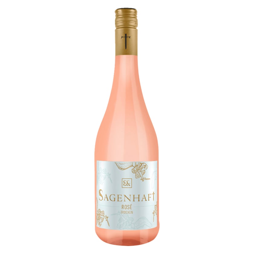 C&G Rosé Sagenhaft QbA trocken 0,75l